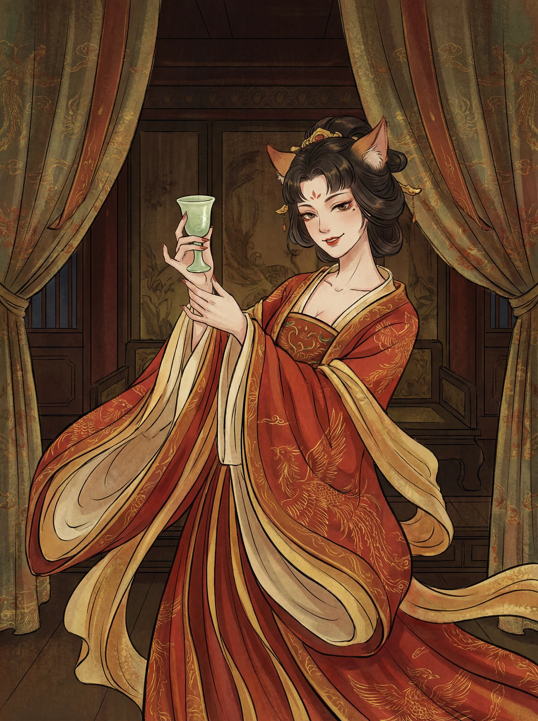 妲己 - 辣妈正传 在线 封神榜截教动漫角色